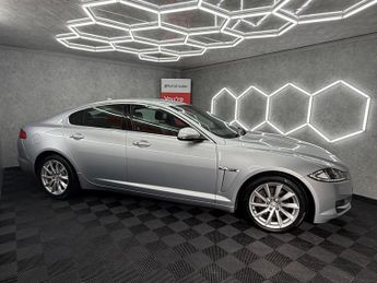Jaguar XF 2.2d Premium Luxury Auto Euro 5 (s/s) 4dr