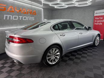 Jaguar XF 2.2d Premium Luxury Auto Euro 5 (s/s) 4dr