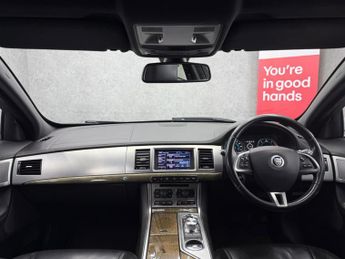 Jaguar XF 2.2d Premium Luxury Auto Euro 5 (s/s) 4dr