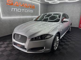 Jaguar XF 2.2d Premium Luxury Auto Euro 5 (s/s) 4dr