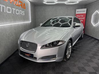 Jaguar XF 2.2d Premium Luxury Auto Euro 5 (s/s) 4dr