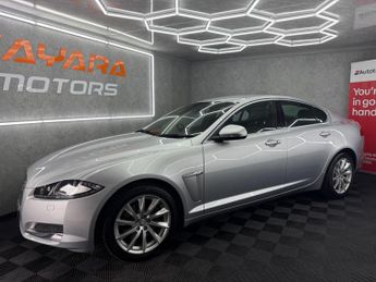 Jaguar XF 2.2d Premium Luxury Auto Euro 5 (s/s) 4dr