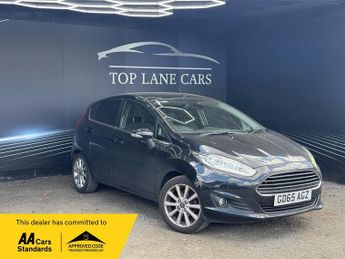 Ford Fiesta 1.0T EcoBoost Titanium Euro 6 (s/s) 5dr