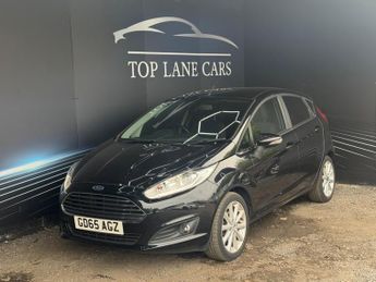 Ford Fiesta 1.0T EcoBoost Titanium Euro 6 (s/s) 5dr