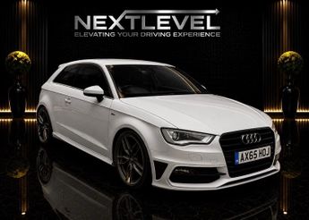 Audi A3 1.6 TDI S line S Tronic Euro 6 (s/s) 3dr