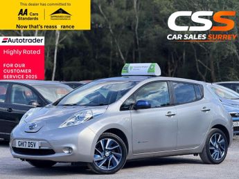 Nissan Leaf 30kWh Tekna Auto 5dr