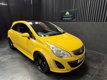Vauxhall Corsa 1.2 16V Limited Edition Euro 5 3dr