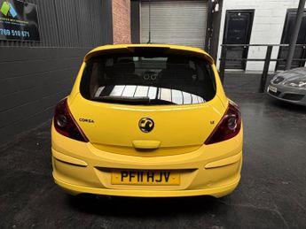 Vauxhall Corsa 1.2 16V Limited Edition Euro 5 3dr