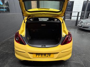 Vauxhall Corsa 1.2 16V Limited Edition Euro 5 3dr