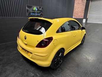 Vauxhall Corsa 1.2 16V Limited Edition Euro 5 3dr