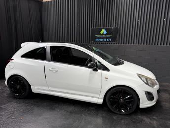 Vauxhall Corsa 1.2 16V Limited Edition Euro 5 3dr