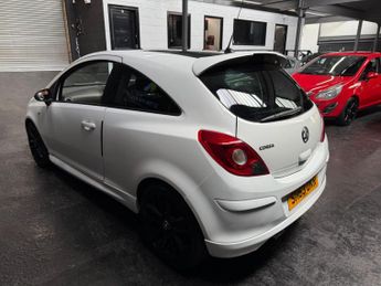 Vauxhall Corsa 1.2 16V Limited Edition Euro 5 3dr