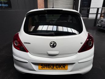 Vauxhall Corsa 1.2 16V Limited Edition Euro 5 3dr