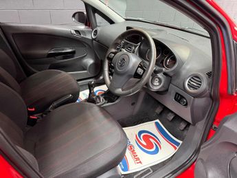 Vauxhall Corsa 1.2 16V SXi Euro 5 5dr (A/C)