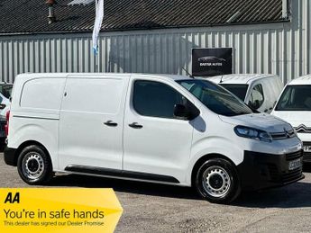 Citroen Dispatch 1.5 BlueHDi 1000 Enterprise Pro M FWD 2 Euro 6 (s/s) 6dr