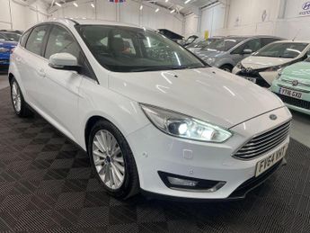 Ford Focus 1.5 TDCi Titanium X Euro 6 (s/s) 5dr
