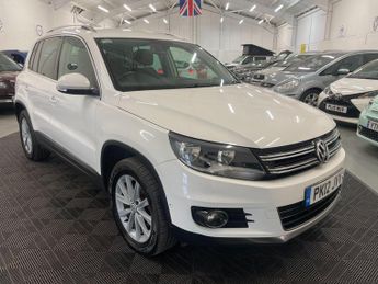 Volkswagen Tiguan 2.0 TDI BlueMotion Tech SE DSG 4WD Euro 5 (s/s) 5dr