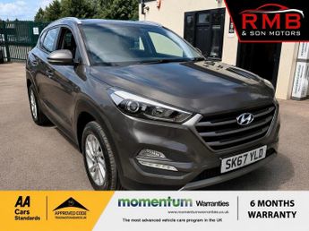 Hyundai Tucson 1.6 GDi Blue Drive SE Nav Euro 6 (s/s) 5dr