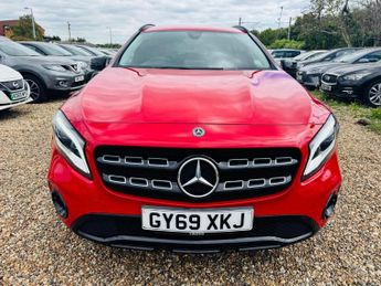 Mercedes-Benz GLA 1.6 GLA180 Urban Edition 7G-DCT Euro 6 (s/s) 5dr