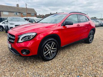 Mercedes-Benz GLA 1.6 GLA180 Urban Edition 7G-DCT Euro 6 (s/s) 5dr