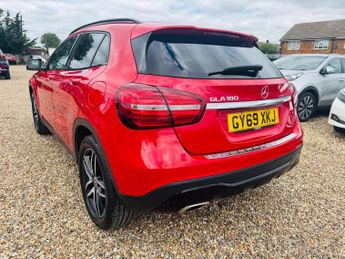 Mercedes-Benz GLA 1.6 GLA180 Urban Edition 7G-DCT Euro 6 (s/s) 5dr