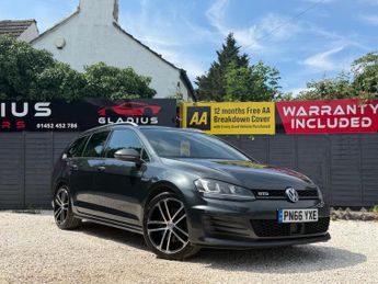 Volkswagen Golf TDi 2.0 TDI BlueMotion Tech GTD (Nav) Euro 6 (s/s) 5dr