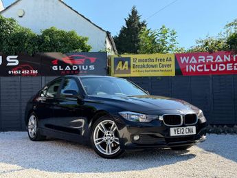 BMW 320 2.0 320d ED BluePerformance EfficientDynamics Auto Euro 6 (s/s) 