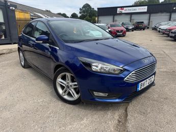 Ford Focus 1.0T EcoBoost Zetec Edition Euro 6 (s/s) 5dr