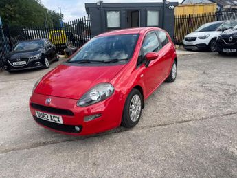 Fiat Punto 1.2 Easy Manual Euro 5 3dr