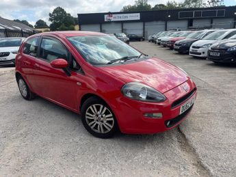 Fiat Punto 1.2 Easy Manual Euro 5 3dr