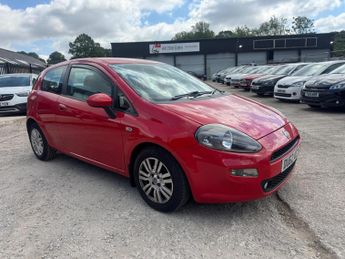 Fiat Punto 1.2 Easy Manual Euro 5 3dr