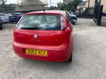 Fiat Punto 1.2 Easy Manual Euro 5 3dr