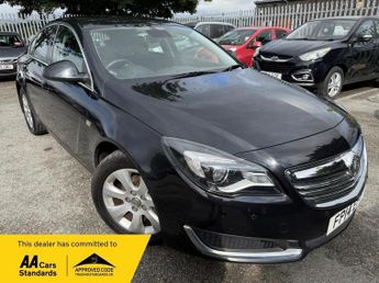Vauxhall Insignia 2.0 CDTi ecoFLEX Tech Line Euro 5 (s/s) 5dr