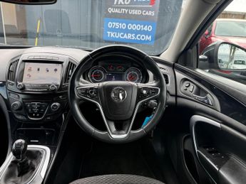 Vauxhall Insignia 2.0 CDTi ecoFLEX Tech Line Euro 5 (s/s) 5dr