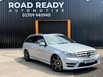 Mercedes C Class 2.1 C220 CDI AMG Sport Plus G-Tronic+ Euro 5 (s/s) 5dr