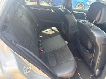 Mercedes-Benz C Class 2.1 C220 CDI AMG Sport Plus G-Tronic+ Euro 5 (s/s) 5dr