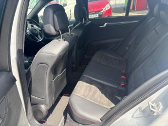 Mercedes-Benz C Class 2.1 C220 CDI AMG Sport Plus G-Tronic+ Euro 5 (s/s) 5dr