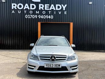 Mercedes-Benz C Class 2.1 C220 CDI AMG Sport Plus G-Tronic+ Euro 5 (s/s) 5dr