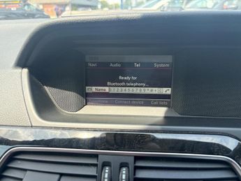 Mercedes-Benz C Class 2.1 C220 CDI AMG Sport Plus G-Tronic+ Euro 5 (s/s) 5dr