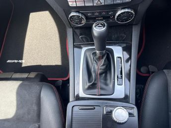 Mercedes-Benz C Class 2.1 C220 CDI AMG Sport Plus G-Tronic+ Euro 5 (s/s) 5dr