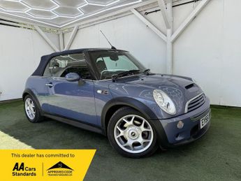 MINI Convertible 1.6 Cooper S Steptronic Euro 4 2dr (AC)