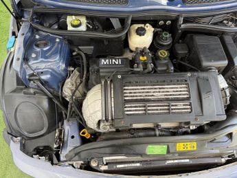 MINI Convertible 1.6 Cooper S Steptronic Euro 4 2dr (AC)