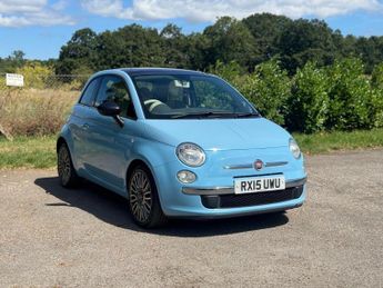 Fiat 500 1.2 8V Cult Dualogic Euro 6 (s/s) 3dr