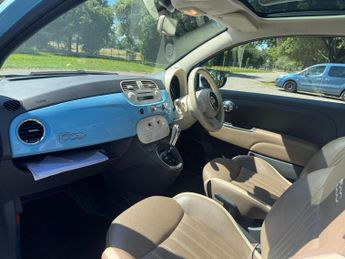 Fiat 500 1.2 8V Cult Dualogic Euro 6 (s/s) 3dr