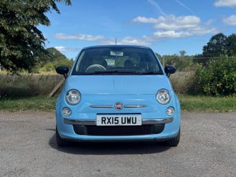 Fiat 500 1.2 8V Cult Dualogic Euro 6 (s/s) 3dr