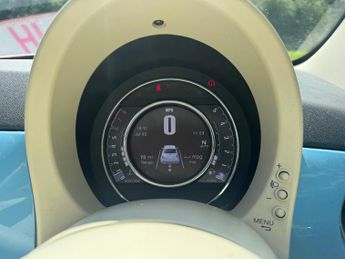 Fiat 500 1.2 8V Cult Dualogic Euro 6 (s/s) 3dr