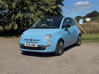 Fiat 500 1.2 8V Cult Dualogic Euro 6 (s/s) 3dr