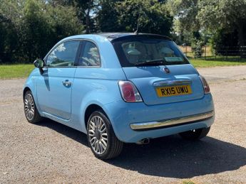 Fiat 500 1.2 8V Cult Dualogic Euro 6 (s/s) 3dr