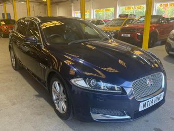Jaguar XF 2.2d Luxury Sportbrake Auto Euro 5 (s/s) 5dr