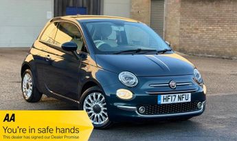 Fiat 500 1.2 Lounge Euro 6 (s/s) 3dr